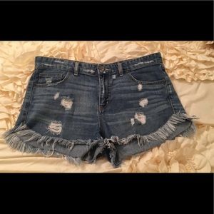 Free People Shorts 30